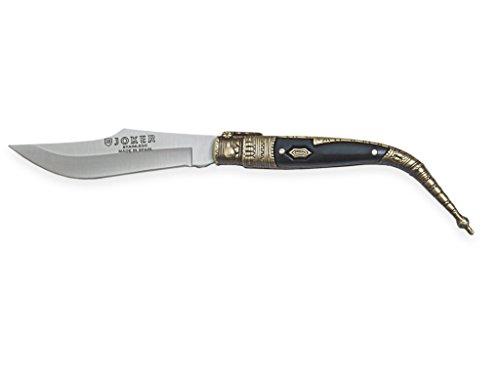Joker Klassischer Taschenmesser N104C mit Zamakgriff - ABS, Klinge 8,5 cm, 60 gr, Edelstahl 420, Angelgerät, Jagd, Camping und Wandern Joker Klassischer Taschenmesser N104C mit Zamakgriff - ABS, Klinge 8,5 cm, 60 gr, Edelstahl 420, Angelgerät, Jagd, Camping und Wandern von Joker