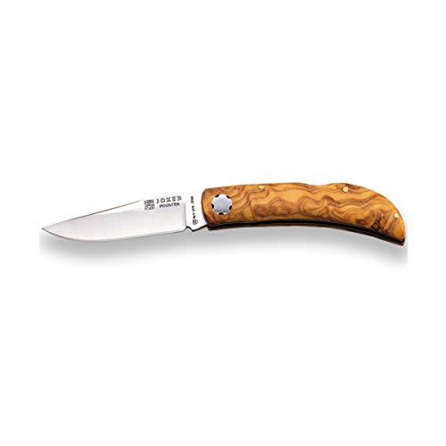 Joker Sport Taschenmesser Pointer NO67 mit Olivenholzgriff, Klinge 8 cm MOVA, Angelgerät, Jagd, Camping und Wandern Joker Sport Taschenmesser Pointer NO67 mit Olivenholzgriff, Klinge 8 cm MOVA, Angelgerät, Jagd, Camping und Wandern von Joker