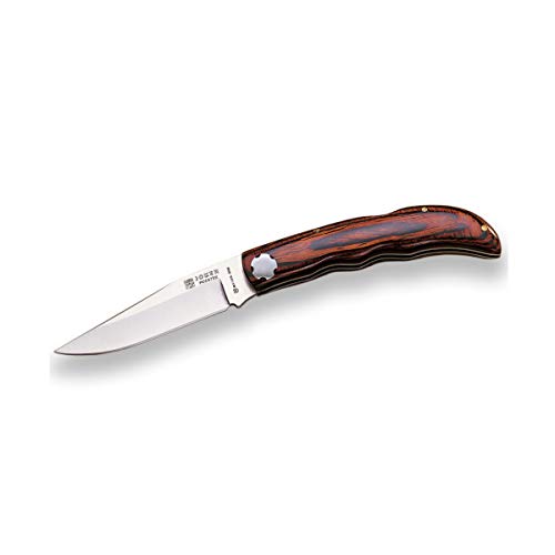 Joker Sporttaschenmesser Pointer NR68, MOVA-Klinge 9,5 cm, Ausdauergriff, mit Heckschloss, Angelgerät, Jagd, Camping und Wandern Joker Sporttaschenmesser Pointer NR68, MOVA-Klinge 9,5 cm, Ausdauergriff, mit Heckschloss, Angelgerät, Jagd, Camping und Wandern von Joker