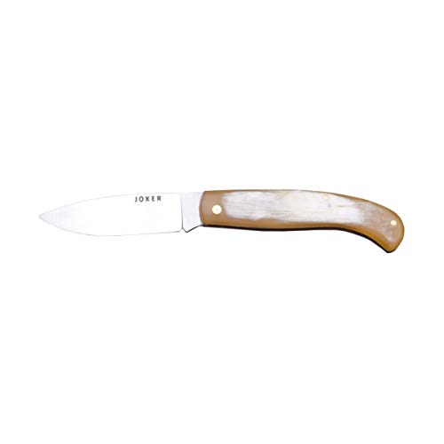 Joker Taschenmesser NA78 Kolben mit Horngriff, 8 cm Edelstahlklinge, Kolbenschloss, Angelgerät, Jagd, Camping und Wandern. Joker Taschenmesser NA78 Kolben mit Horngriff, 8 cm Edelstahlklinge, Kolbenschloss, Angelgerät, Jagd, Camping und Wandern. von Joker