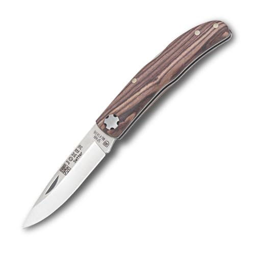 Joker Taschenmesser Setter NP111 mit Palisandergriff, MOVA Stahlklinge 6,5 cm, Angelgerät, Jagd, Camping und Wandern Joker Taschenmesser Setter NP111 mit Palisandergriff, MOVA Stahlklinge 6,5 cm, Angelgerät, Jagd, Camping und Wandern von Joker
