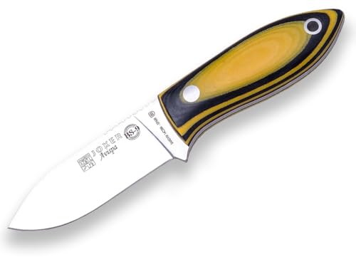 Joker Überlebensmesser BS9 Avispa CM117, Canvas Micarta Griff, 8 cm Klinge aus Böhler N695, mit Kydex-Scheide, inkl. 130 cm, Werkzeug zum Angeln, Jagen, Camping und Wandern Joker Überlebensmesser BS9 Avispa CM117, Canvas Micarta Griff, 8 cm Klinge aus Böhler N695, mit Kydex-Scheide, inkl. 130 cm, Werkzeug zum Angeln, Jagen, Camping und Wandern von Joker