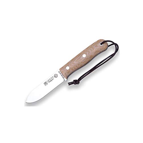 Joker Überlebensmesser CM118 Campero, braune Lederscheide, Gürtelmesser mit Micarta-Griff, 10,5 cm Klinge aus Böhler K720 Kohlenstoffstahl, Werkzeug zum Angeln, Jagen, Camping und Wandern Joker Überlebensmesser CM118 Campero, braune Lederscheide, Gürtelmesser mit Micarta-Griff, 10,5 cm Klinge aus Böhler K720 Kohlenstoffstahl, Werkzeug zum Angeln, Jagen, Camping und Wandern von Joker