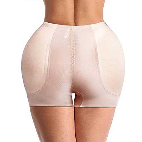 Jokerzi Damen Push Up Unterhose - Frauen Hüftpolster High Waist Trainer Shapewear Körper Bauch Shaper Fake Ass Butt Lifter Booties Enhancer Lifter Oberschenkel Trimmer,Aprikose,S Jokerzi Damen Push Up Unterhose - Frauen Hüftpolster High Waist Trainer Shapewear Körper Bauch Shaper Fake Ass Butt Lifter Booties Enhancer Lifter Oberschenkel Trimmer,Aprikose,S von Jokerzi