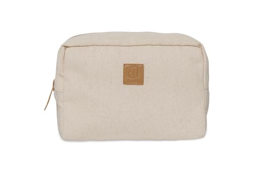 Jollein Twill Windeltasche - Natural - Windeletui - Leinen Look - Kosmetiktasche - Organizer Jollein Twill Windeltasche - Natural - Windeletui - Leinen Look - Kosmetiktasche - Organizer von Jollein
