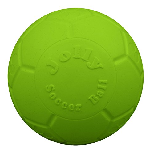 Horsemens Pride Inc. Jolly Haustiere Jolly Fußball - 8" Green Apple - Green Apple Clear, Unisex, HMP0695 Horsemens Pride Inc. Jolly Haustiere Jolly Fußball - 8" Green Apple - Green Apple Clear, Unisex, HMP0695 von Jolly Pets