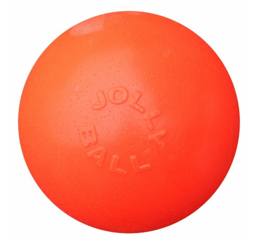 Jolly Pets Tierball Jolly Ball Bounce-n Play 11cm Orange (Vanilleduft) von Jolly Pets