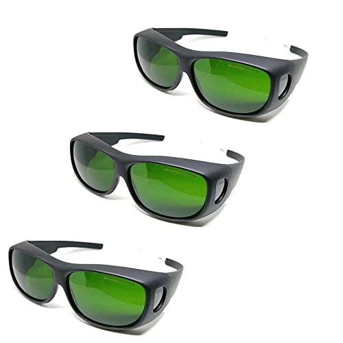 Jolooyo Schutzbrille IPL Beauty Laser Behandlung Schutzbrille Brillen 200nm-2000nm Haarentfernung Augenschutz Brille (ohne box) von Jolooyo