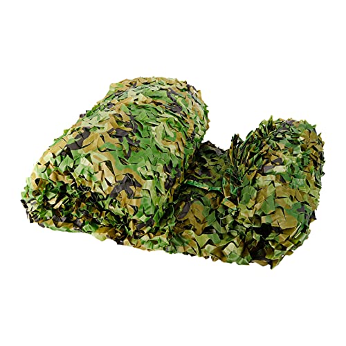 4x6M Tarnnetz, Tarnnetz Jagd, Waldtarnnetz, Camouflage Netz, taktisches Netz, für dekorativen Sonnenschutz Jagd Camping im Freien Militär. 4x6M Tarnnetz, Tarnnetz Jagd, Waldtarnnetz, Camouflage Netz, taktisches Netz, für dekorativen Sonnenschutz Jagd Camping im Freien Militär. von Jolre
