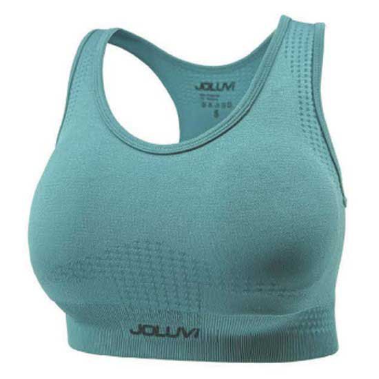 Joluvi Ana Sports Top Grün L Frau von Joluvi