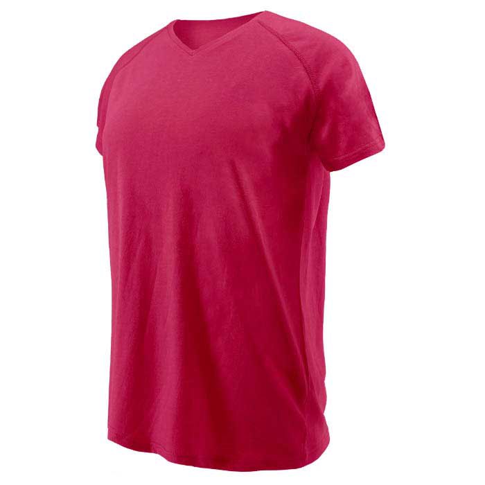 Joluvi Corfu Short Sleeve T-shirt Rosa 2XL Frau von Joluvi