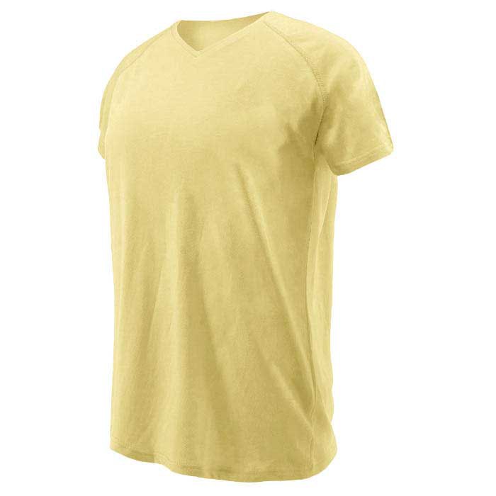 Joluvi Corfu Short Sleeve T-shirt Gelb L Frau Joluvi Corfu Short Sleeve T-shirt Gelb L Frau von Joluvi