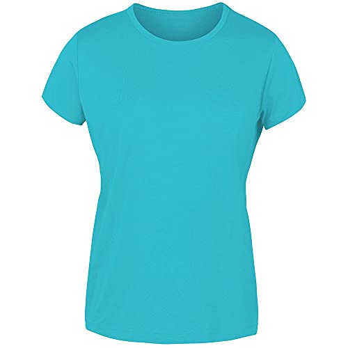 Joluvi Damen 236362014l T-Shirt, türkis, X-Large Joluvi Damen 236362014l T-Shirt, türkis, X-Large von Joluvi
