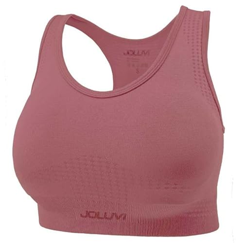 Joluvi Damen Ana Top, Rosa, L von Joluvi