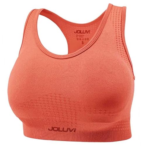 Joluvi Damen Ana Top, orange, M von Joluvi