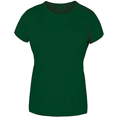 Joluvi Damen Combed Cotton W t-Shirt, grün, L von Joluvi