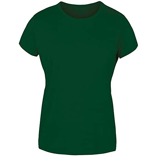 Joluvi Damen Combed Cotton W t-Shirt, grün, S Joluvi Damen Combed Cotton W t-Shirt, grün, S von Joluvi