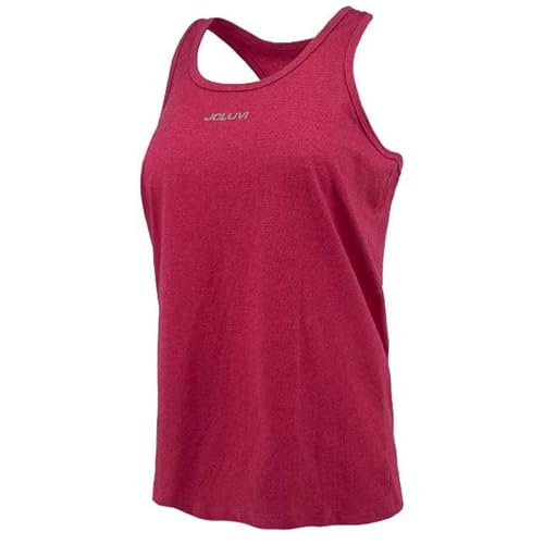 Joluvi Damen Corfu Tir W t-Shirt, Rosa, XL von Joluvi