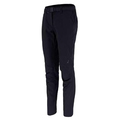 Joluvi Damen Fassa W Outdoorhose Hosen, Schwarz, XXL von Joluvi