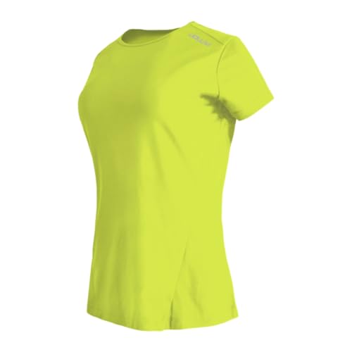 Joluvi Damen Runplex W t-Shirt, gelb, L von Joluvi