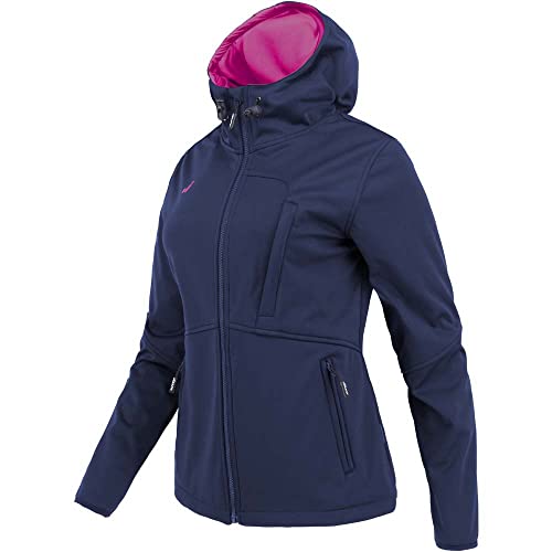 Joluvi Damen Soft-tech V2 Softshelljacke, blau, XS von Joluvi