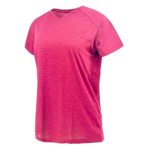 Joluvi Damen Split t-Shirt, Rosa, XXL von Joluvi