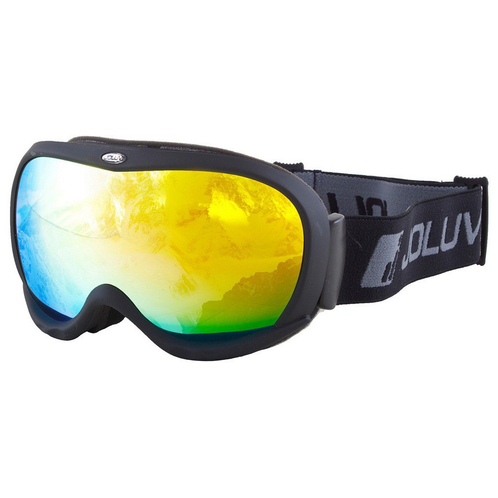 Joluvi Futura Med Ski Goggles Gelb,Schwarz Yellow Blue/CAT4 Joluvi Futura Med Ski Goggles Gelb,Schwarz Yellow Blue/CAT4 von Joluvi
