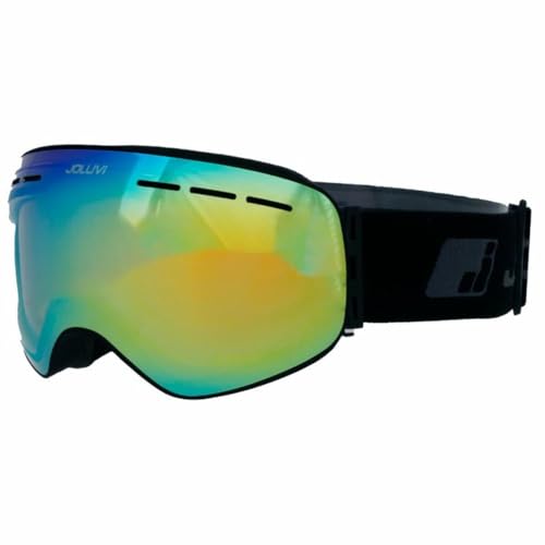 Joluvi Futura Photocromic Skibrille Schwarz von Joluvi