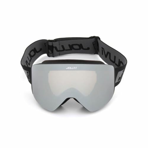 Joluvi Futura Pro-Magnet 2 Skibrille, Grau von Joluvi