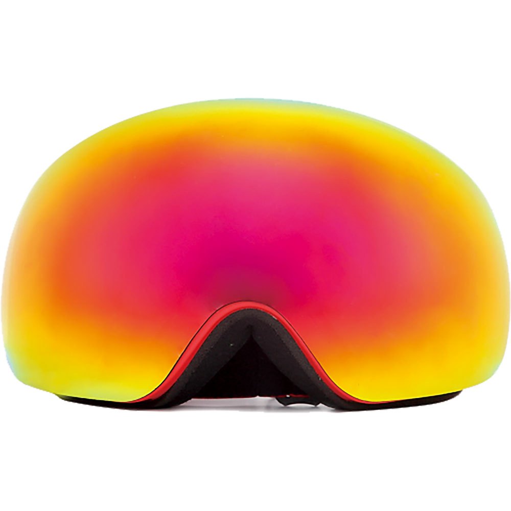 Joluvi Futura Xtreme Ski Goggles Gelb,Rot Red With Yellow/CAT3 Joluvi Futura Xtreme Ski Goggles Gelb,Rot Red With Yellow/CAT3 von Joluvi