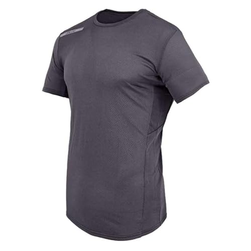 Joluvi Herren Athlet t-Shirt, grau, S von Joluvi