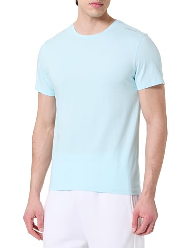 Joluvi Herren Combed Cotton t-Shirt, blau, M von Joluvi