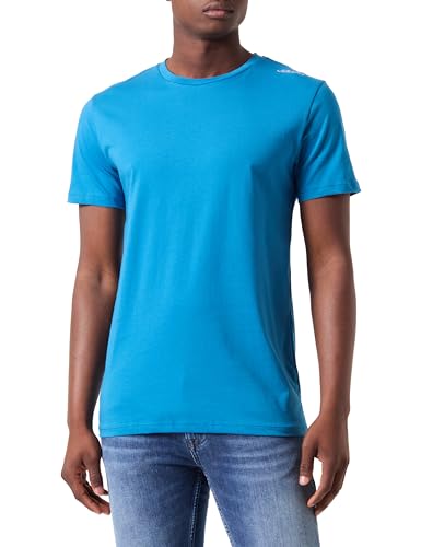 Joluvi Herren Combed Cotton t-Shirt, blau, XL von Joluvi