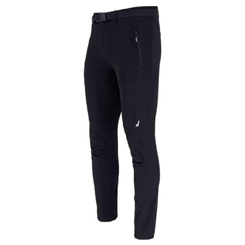 Joluvi Herren Fassa Outdoorhose Hosen, Schwarz, L von Joluvi