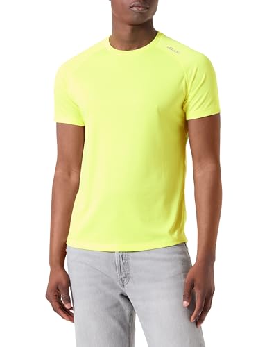 Joluvi Herren Silver t-Shirt, gelb, XXXL von Joluvi