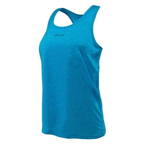 Joluvi Herren Split Tir t-Shirt, blau, L von Joluvi