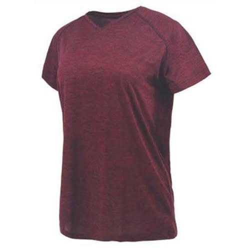 Joluvi Herren Split t-Shirt, rot, M von Joluvi