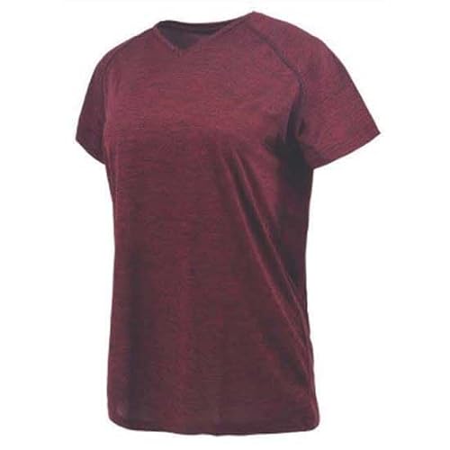 Joluvi Herren Split t-Shirt, rot, XS von Joluvi
