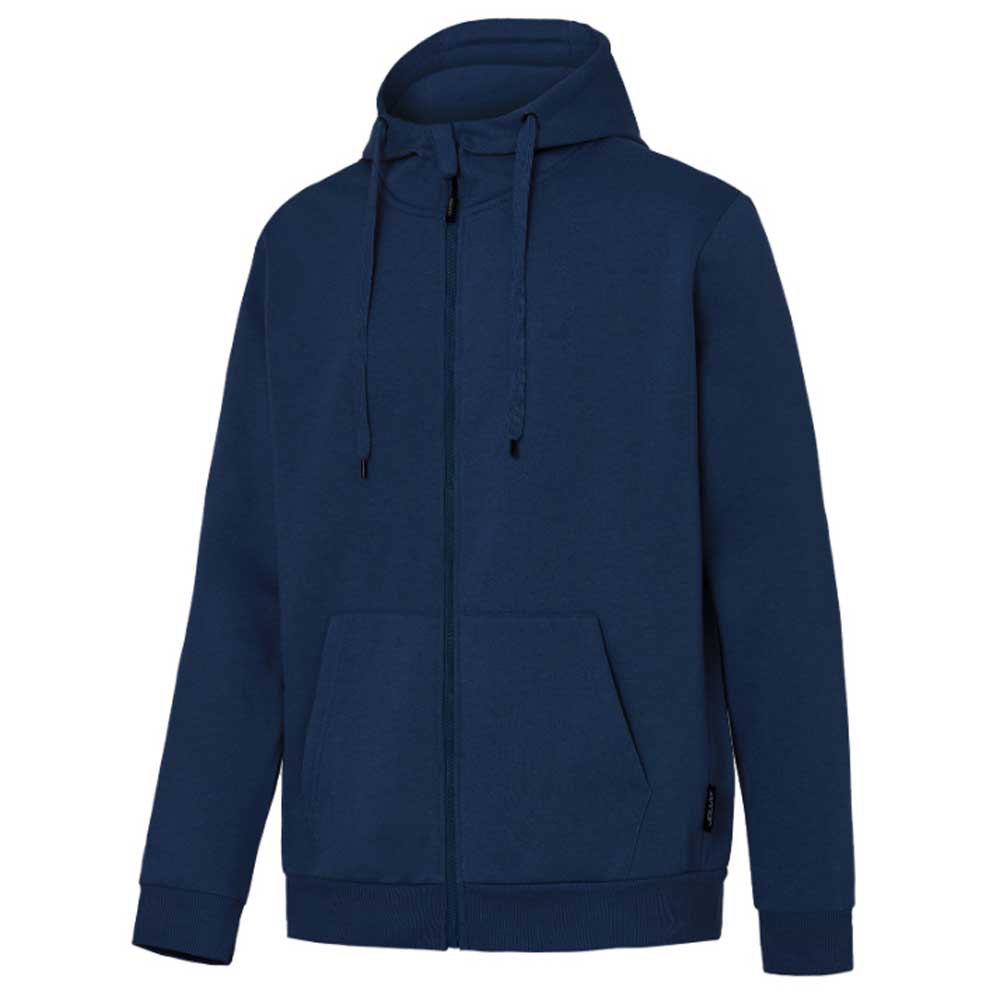 Joluvi Hoodie Full Zip Sweatshirt Blau 2XL Mann von Joluvi