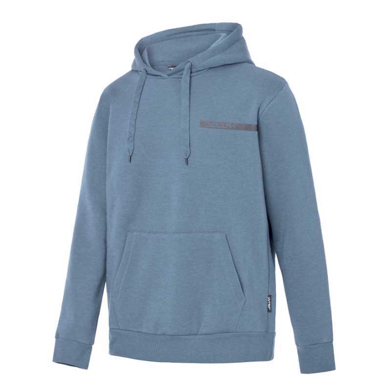 Joluvi Print Hoodie Blau L Mann von Joluvi