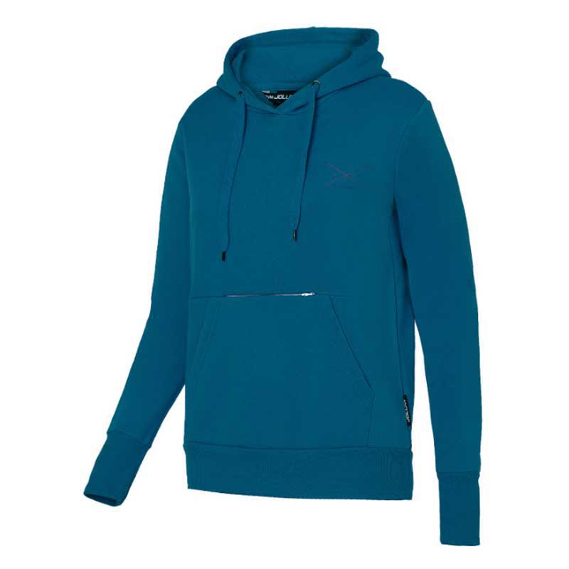 Joluvi Print Hoodie Blau M Frau Joluvi Print Hoodie Blau M Frau von Joluvi