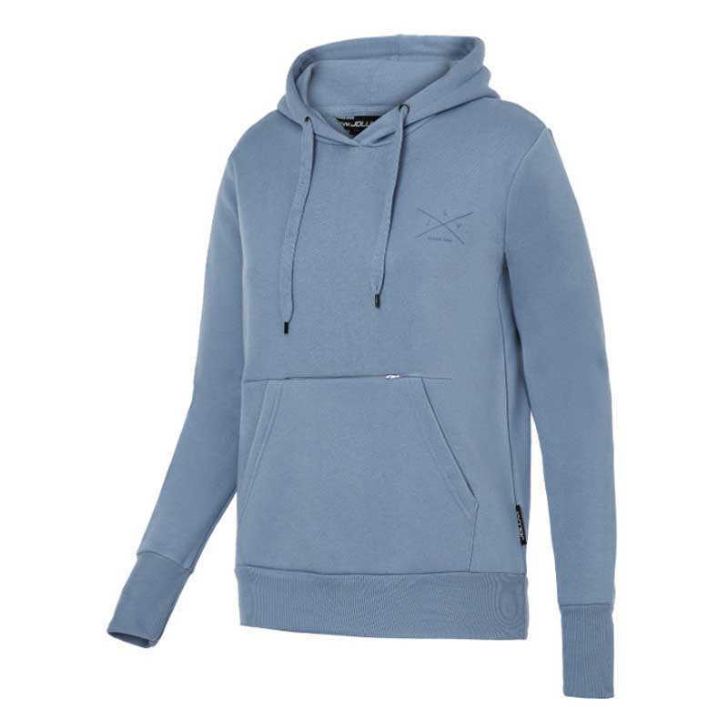 Joluvi Print Hoodie Blau M Frau von Joluvi