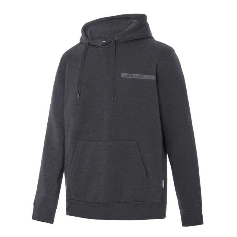 Joluvi Print Hoodie Grau S Mann Joluvi Print Hoodie Grau S Mann von Joluvi