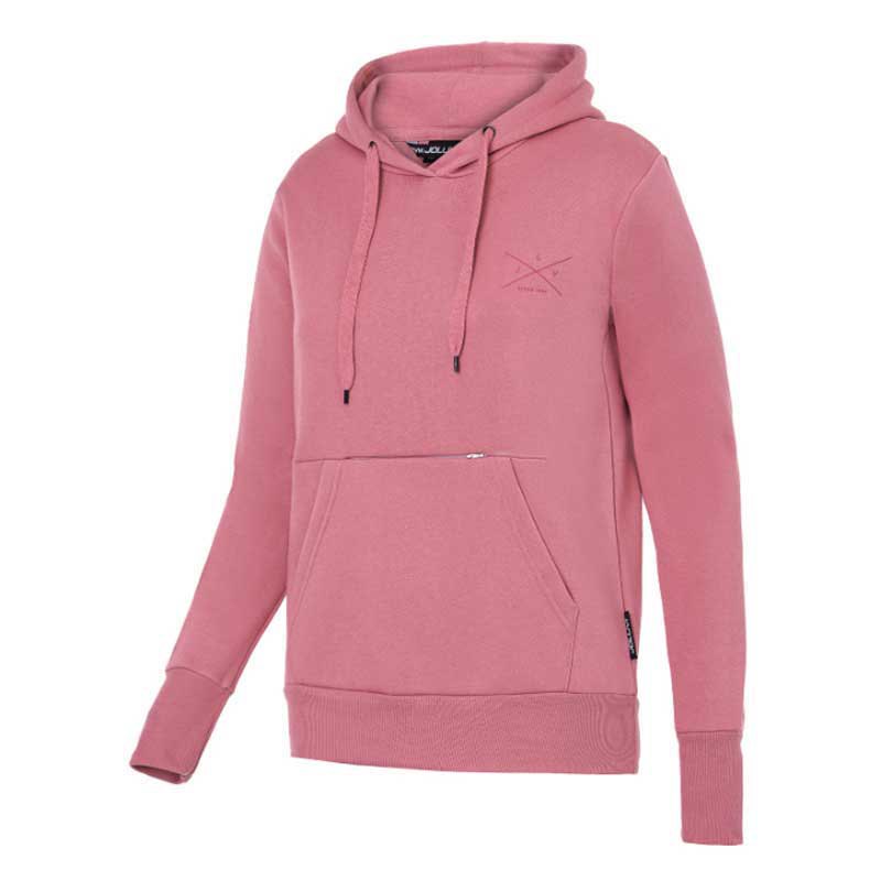 Joluvi Print Hoodie Rosa XL Frau Joluvi Print Hoodie Rosa XL Frau von Joluvi