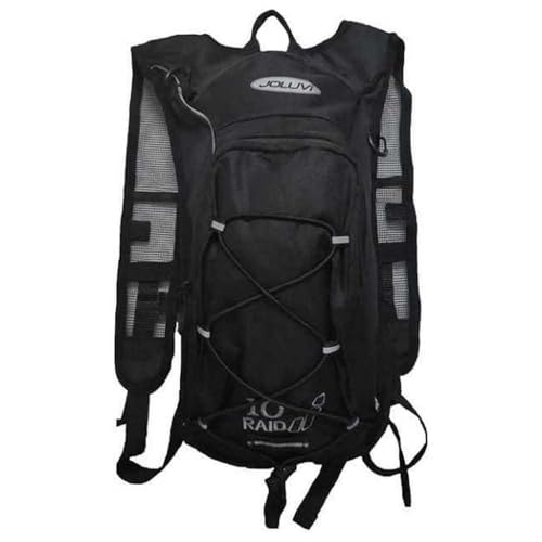 Joluvi Raid 10 Wanderrucksack, Schwarz von Joluvi