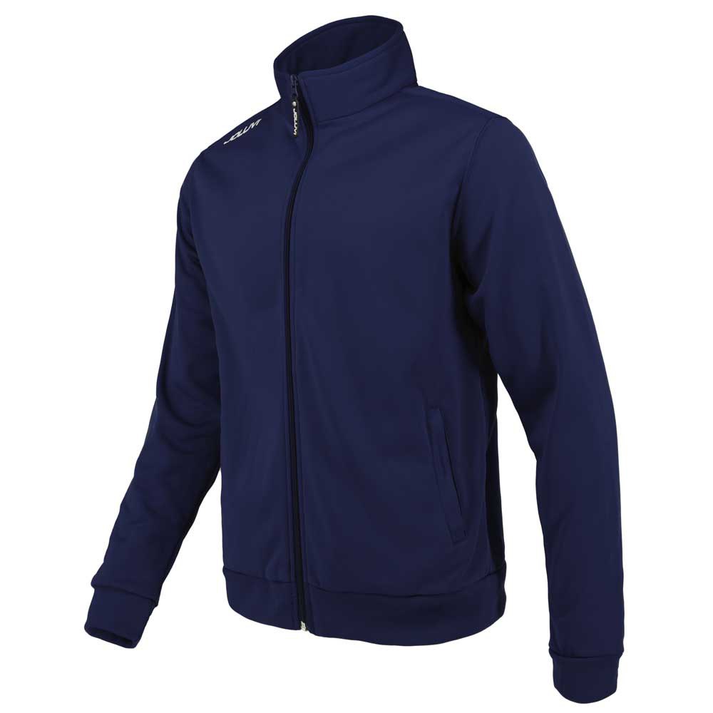 Joluvi Score Full Zip Sweatshirt Blau 4 Years Joluvi Score Full Zip Sweatshirt Blau 4 Years von Joluvi