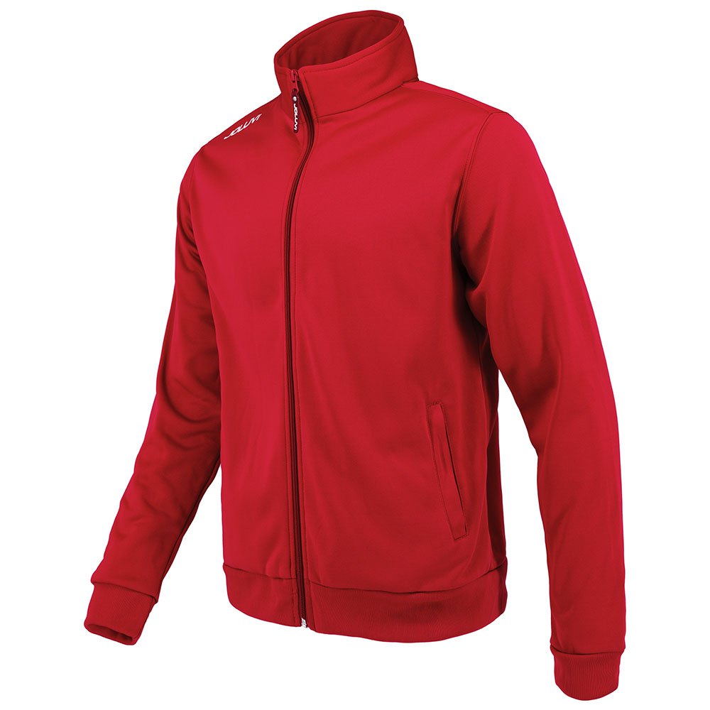 Joluvi Score Full Zip Sweatshirt Rot 10 Years Joluvi Score Full Zip Sweatshirt Rot 10 Years von Joluvi