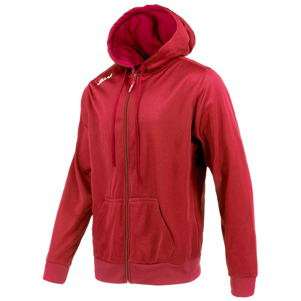 Joluvi Score Full Zip Sweatshirt Rot 4 Years Joluvi Score Full Zip Sweatshirt Rot 4 Years von Joluvi