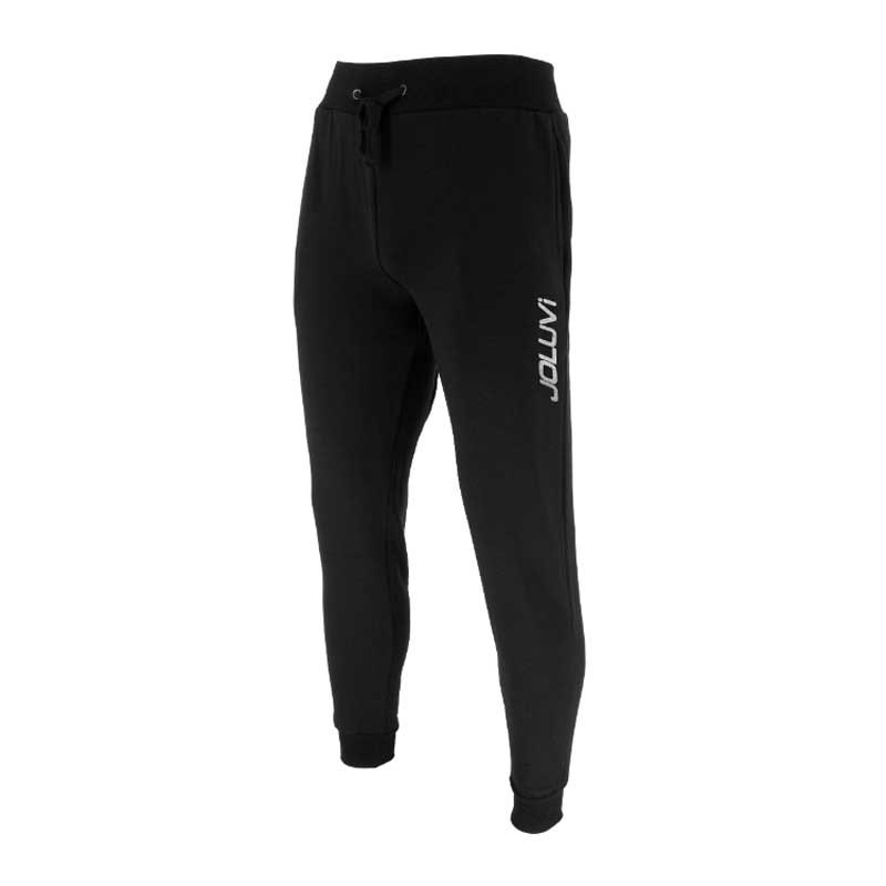 Joluvi Slim Logo Pants Schwarz XL Mann von Joluvi