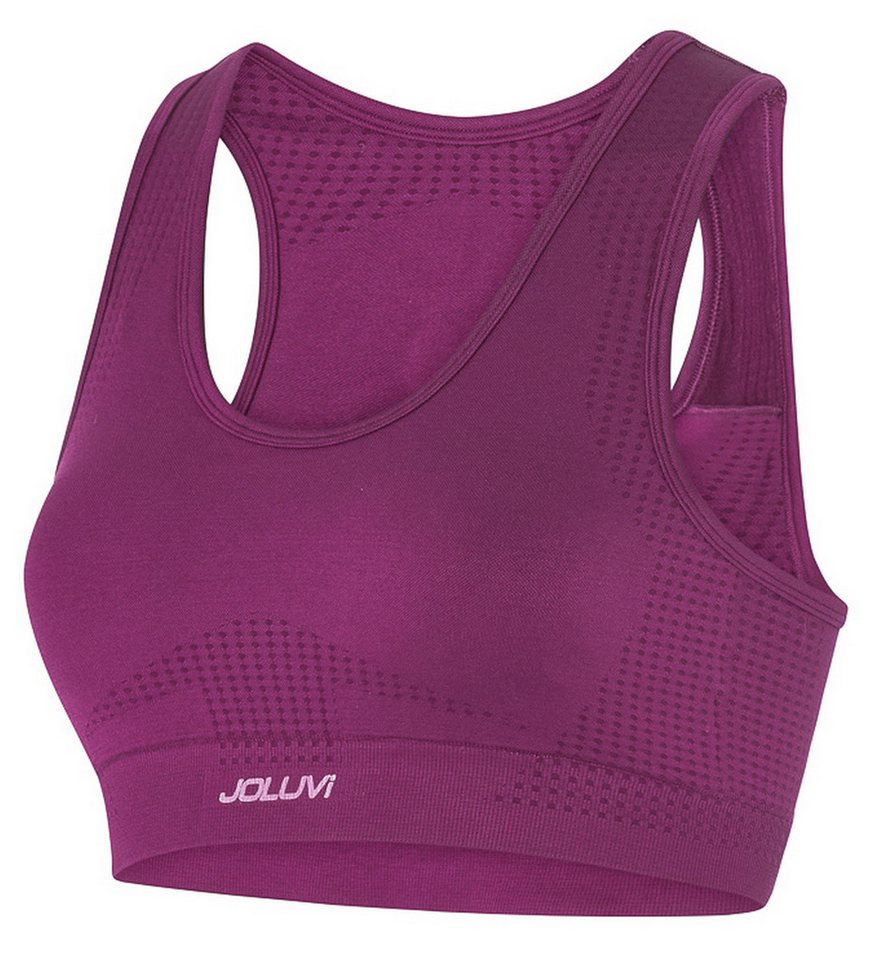 Joluvi Sport-BH TOP ANA für Damen, schnelltrocknend, atmungsaktiv, Fitness, Joggen Joluvi Sport-BH TOP ANA für Damen, schnelltrocknend, atmungsaktiv, Fitness, Joggen von Joluvi